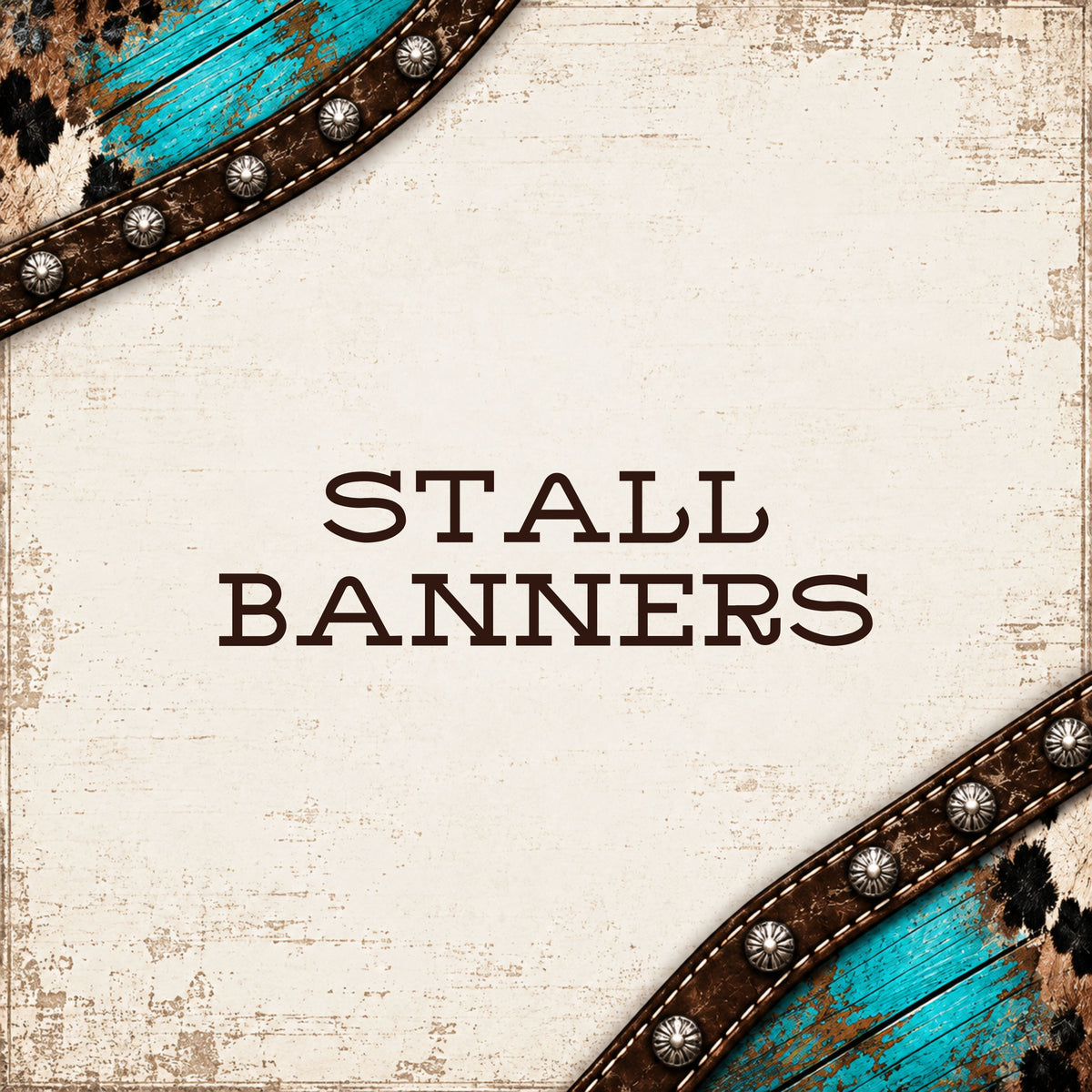 Stall Banners