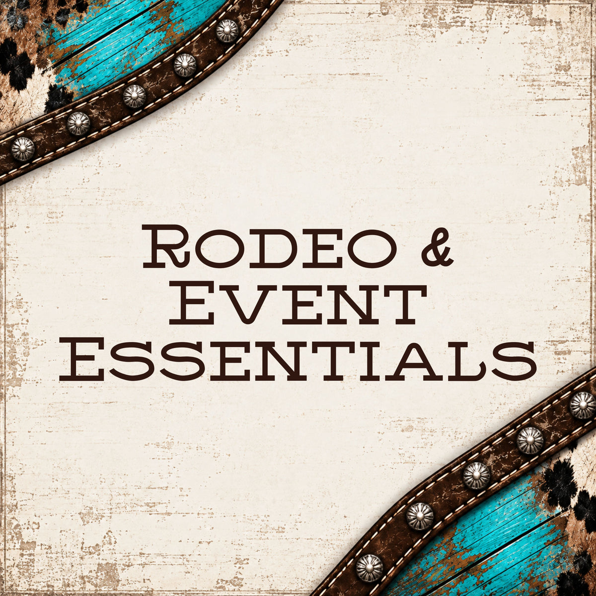 Rodeo & Event Essentials