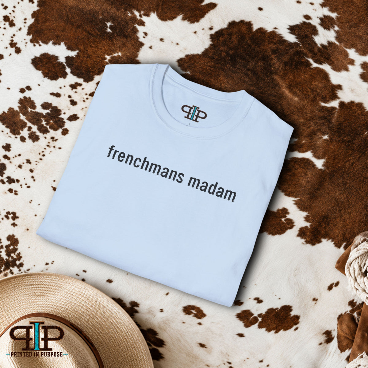 Custom Horse Name Tee