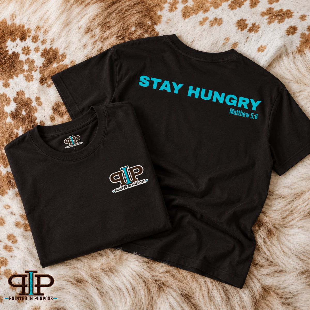 PIP Stay Hungry Tee