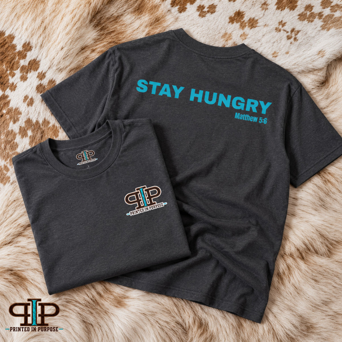 PIP Stay Hungry Tee