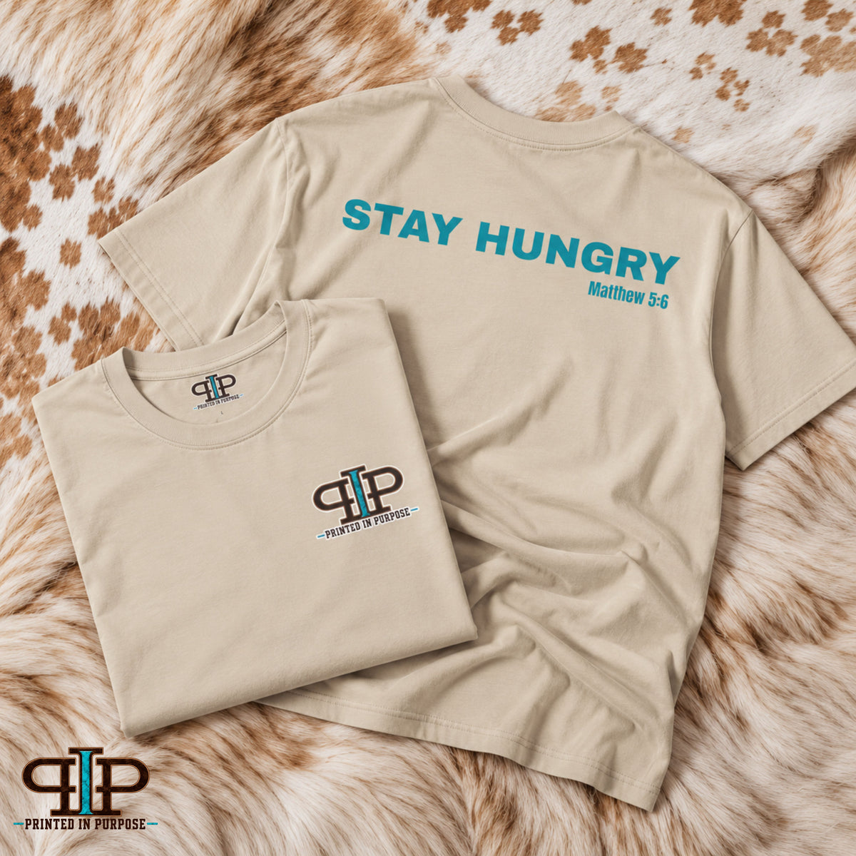 PIP Stay Hungry Tee