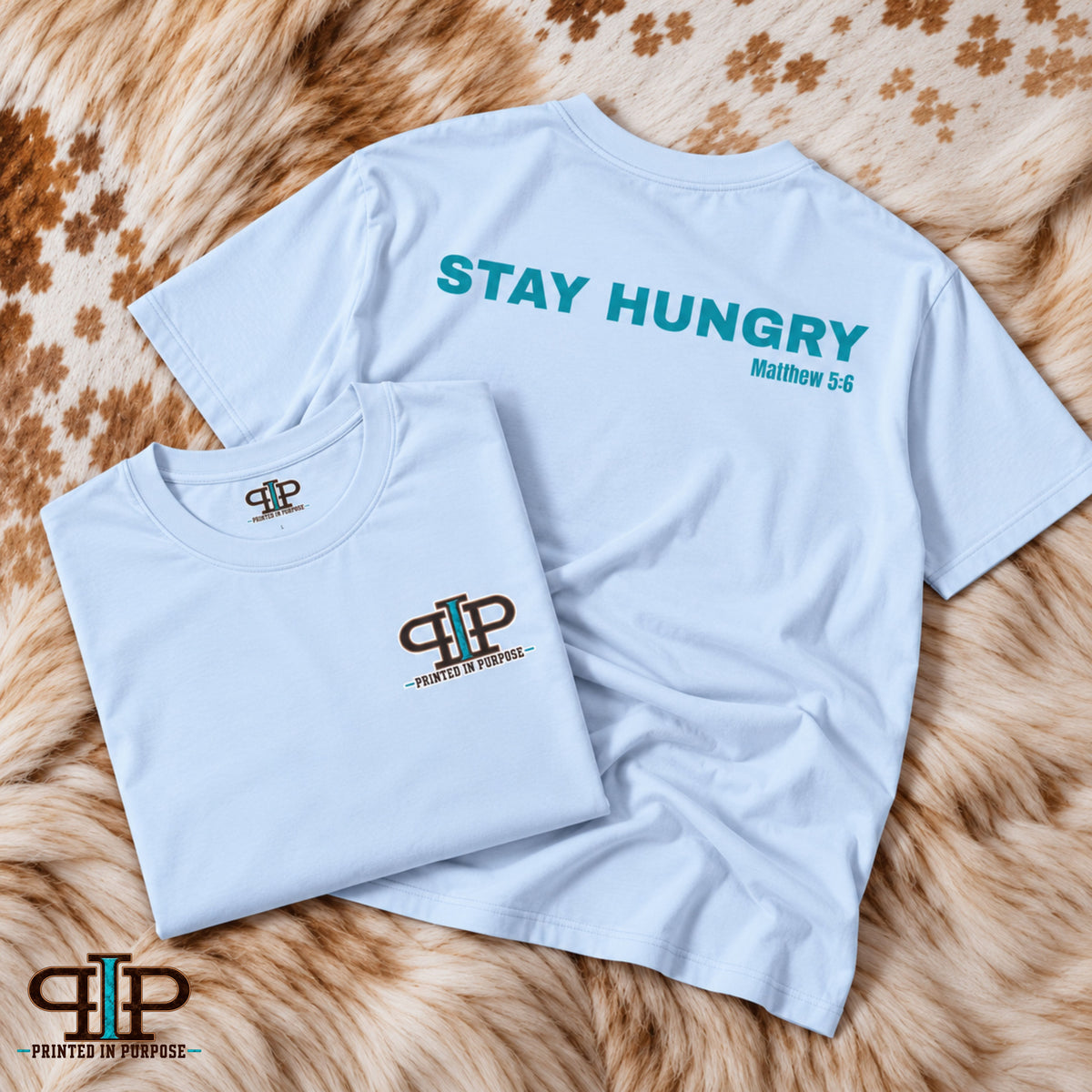 PIP Stay Hungry Tee