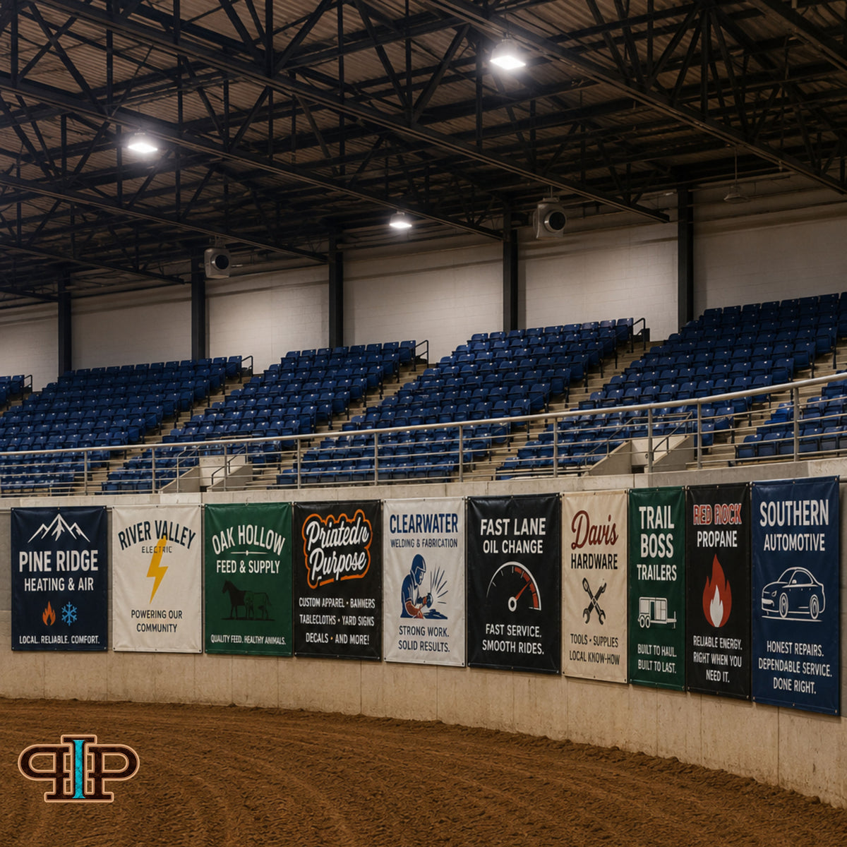 Arena Sponsor Banners