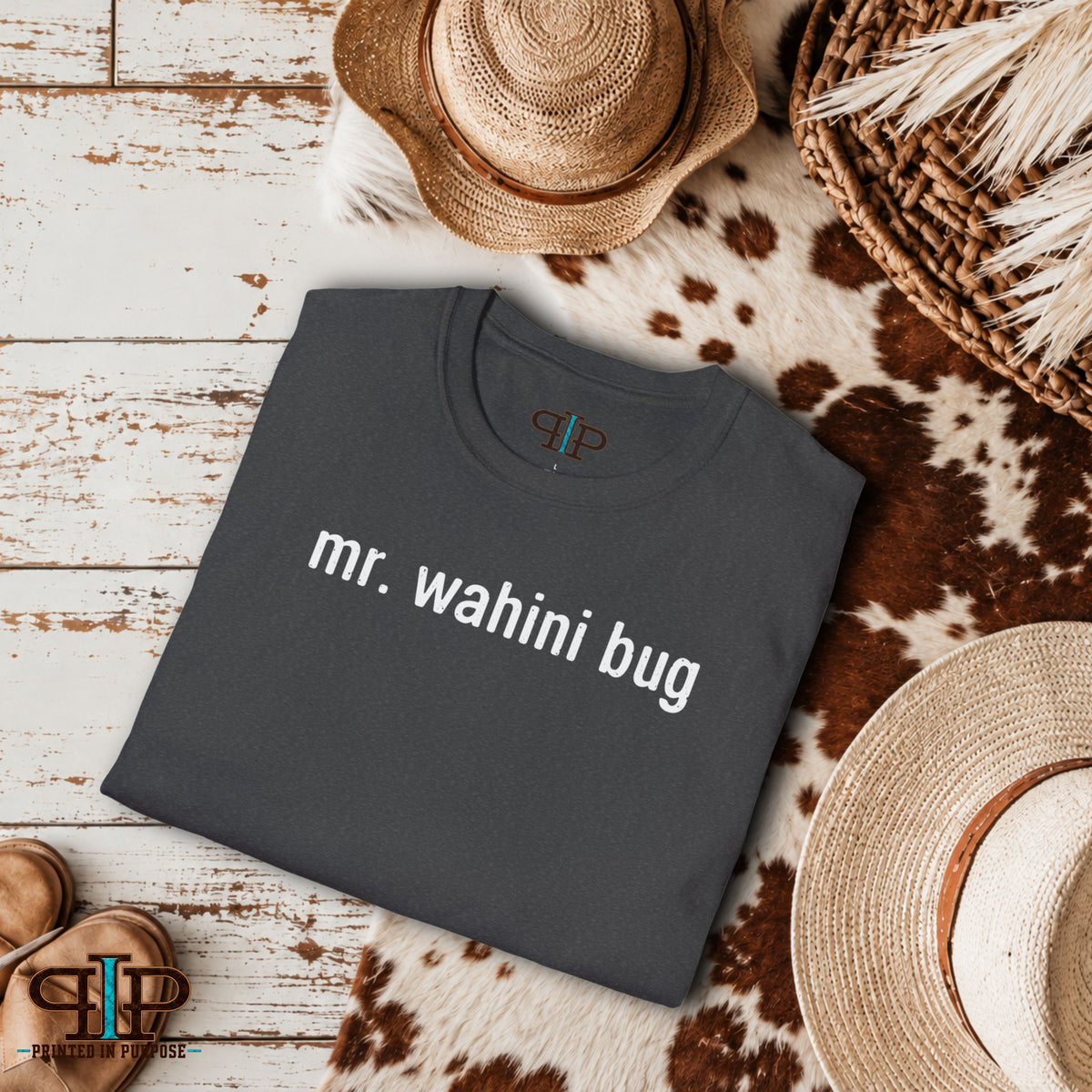 Custom Horse Name Tee