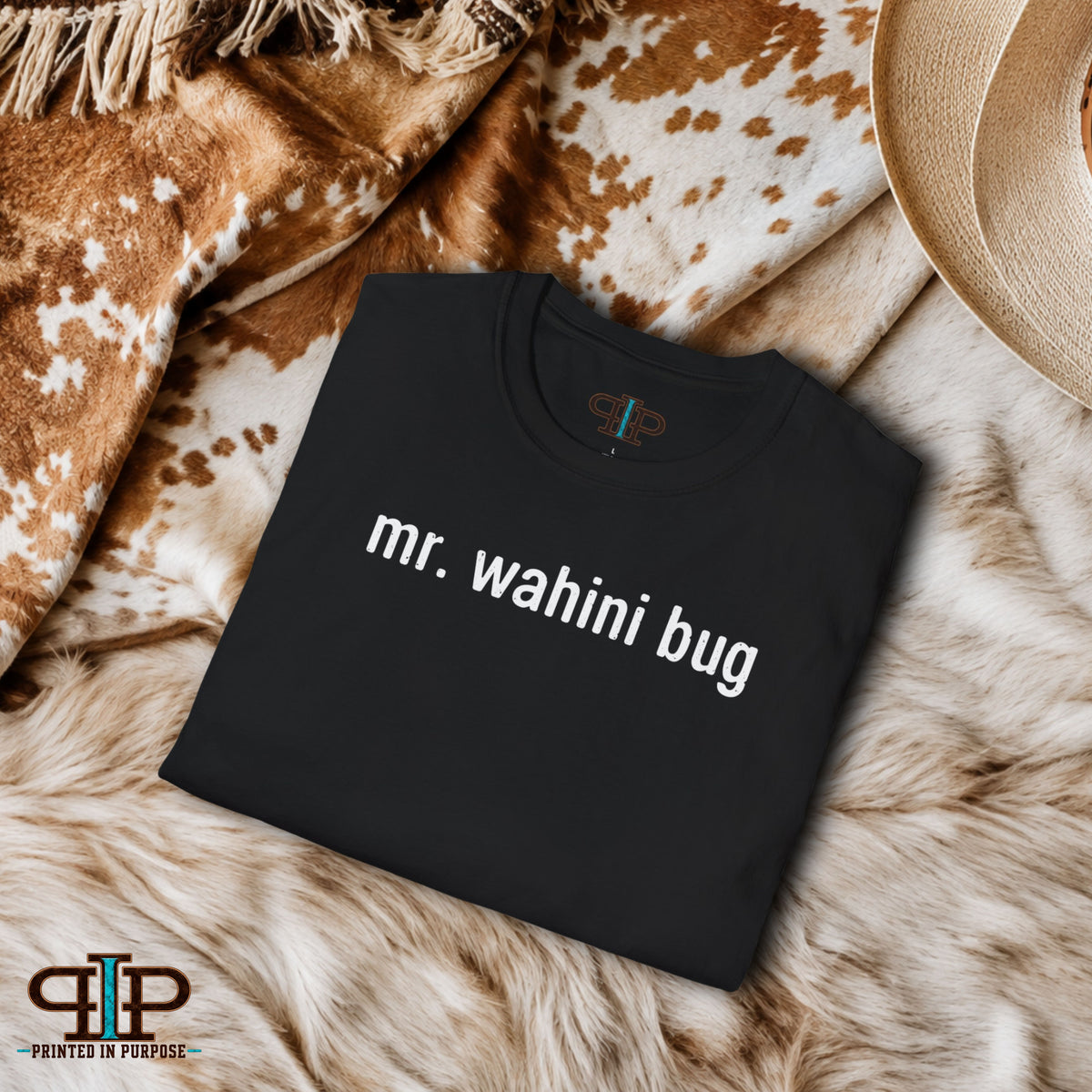 Custom Horse Name Tee