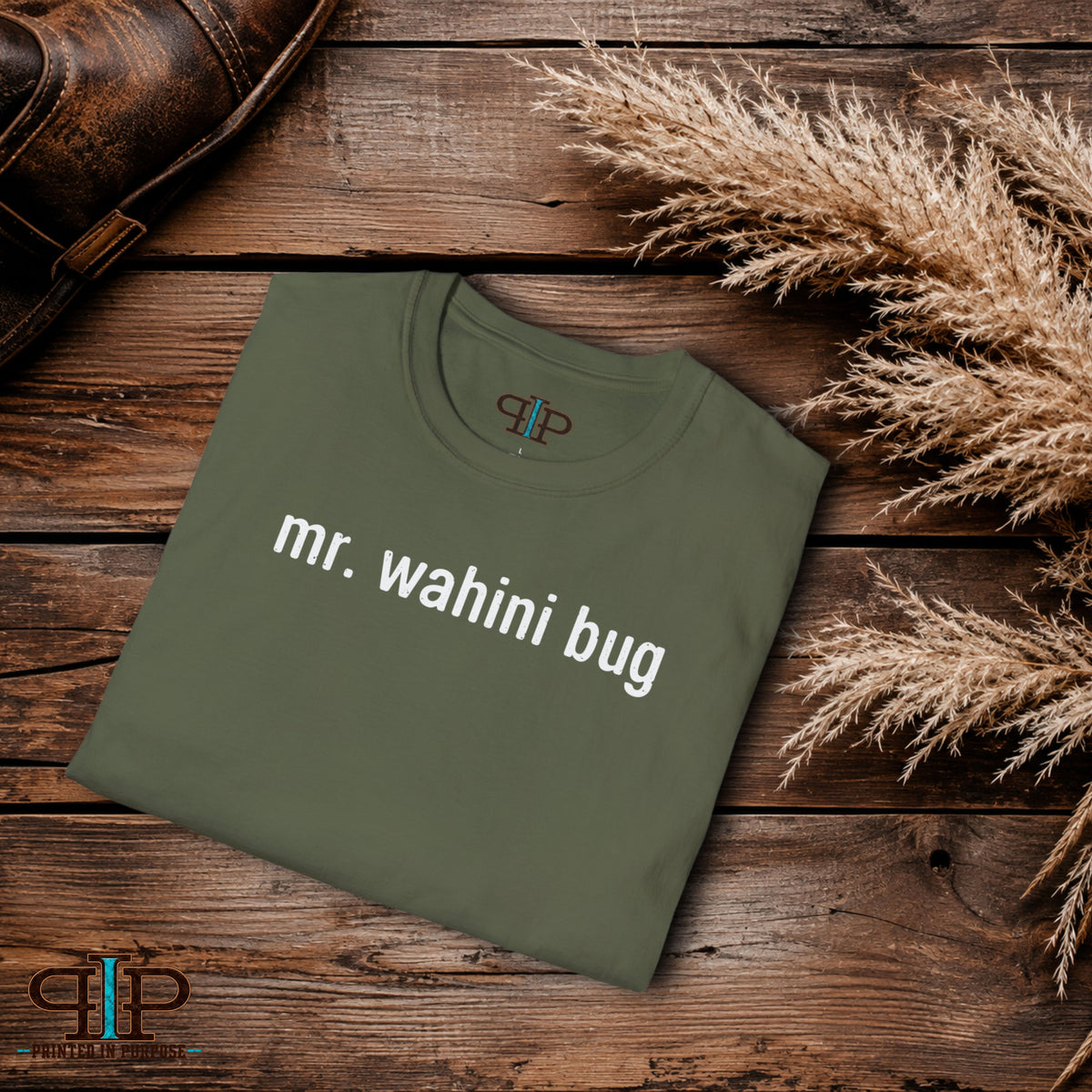 Custom Horse Name Tee