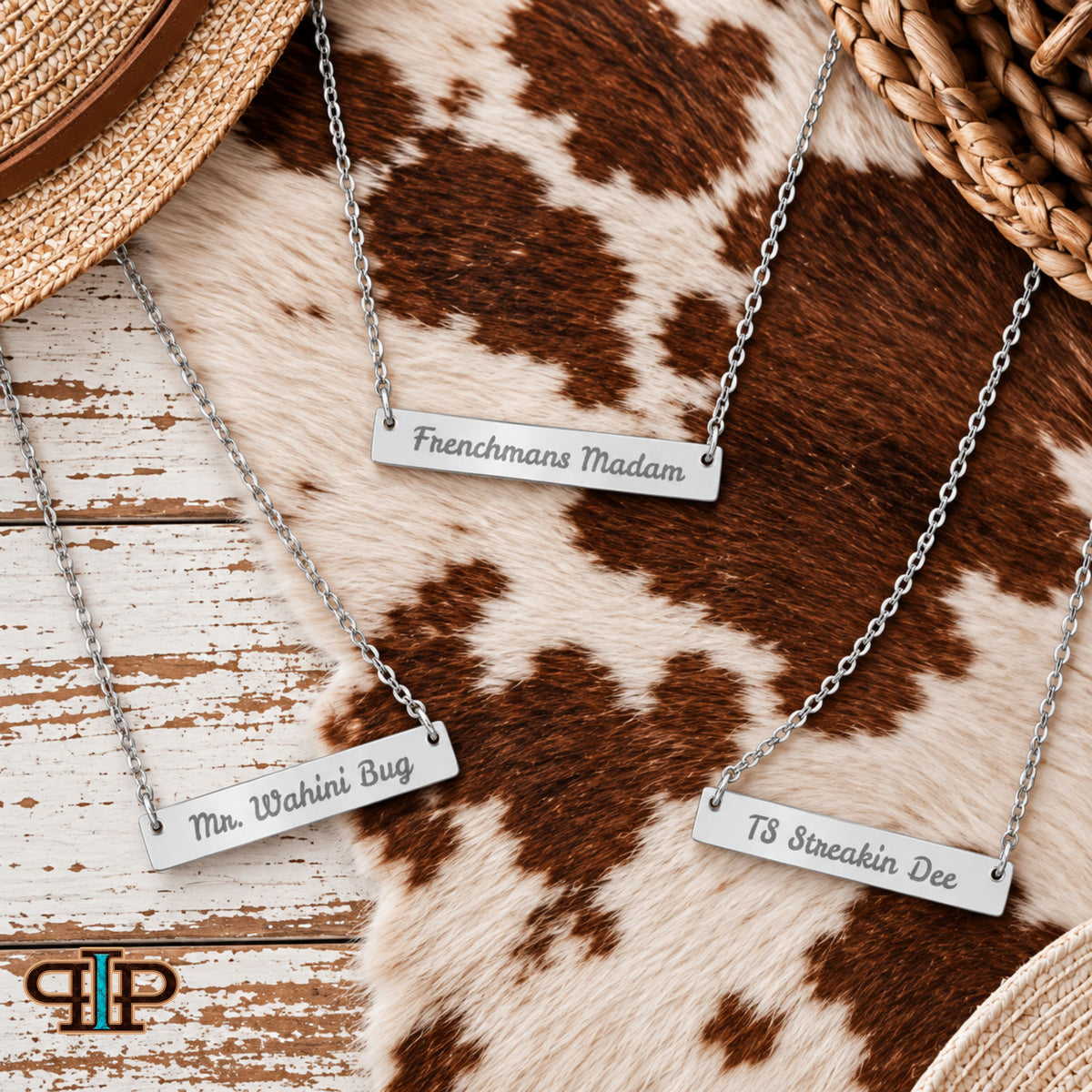 Personalized Horse Name Necklace