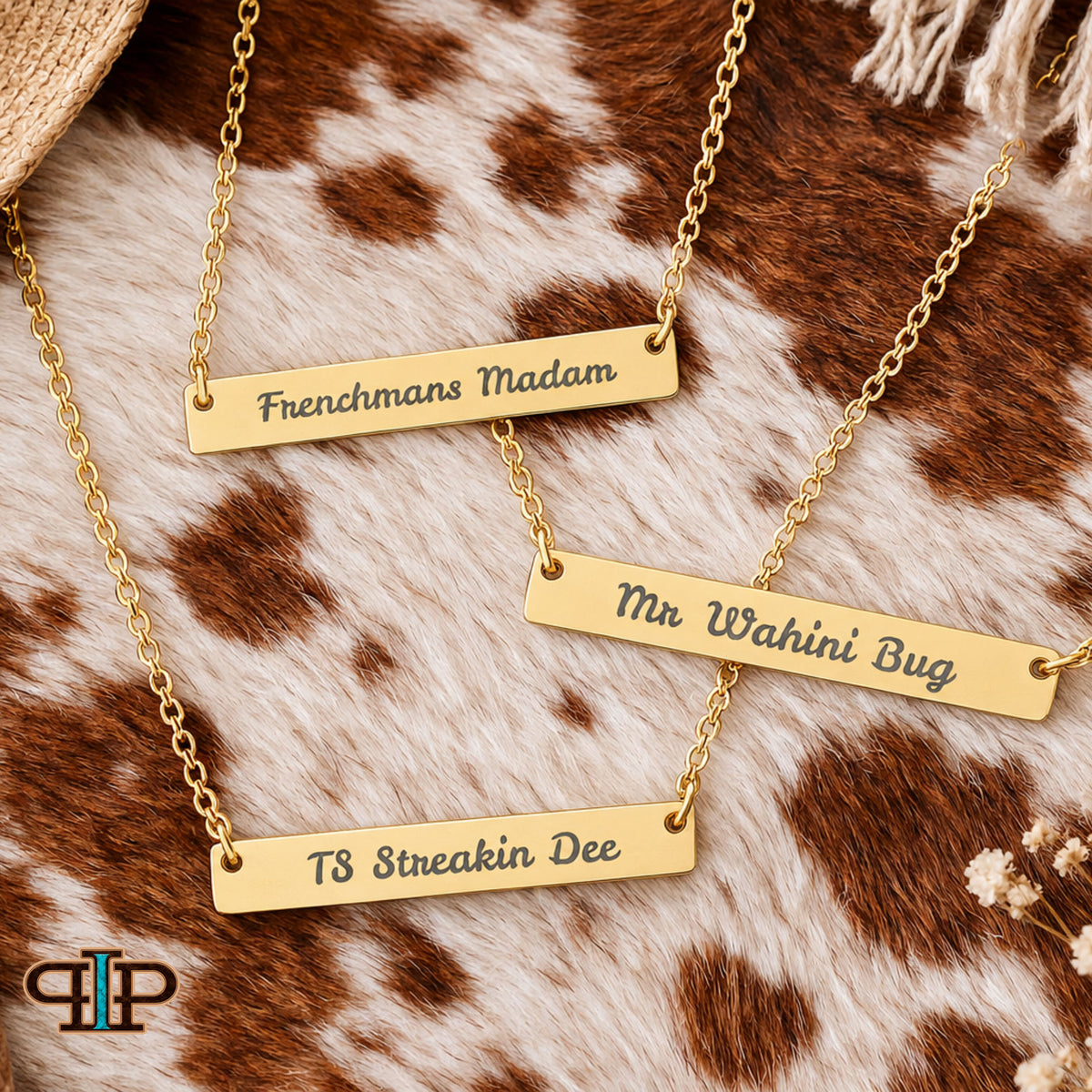 Personalized Horse Name Necklace