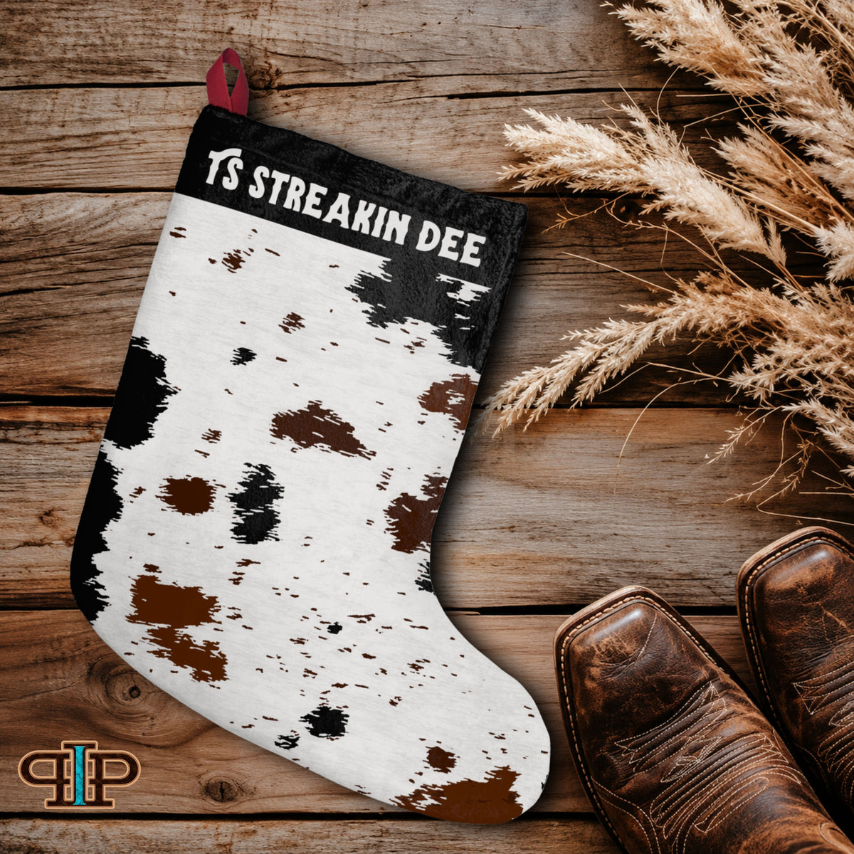 Personalized Horse Christmas Stocking