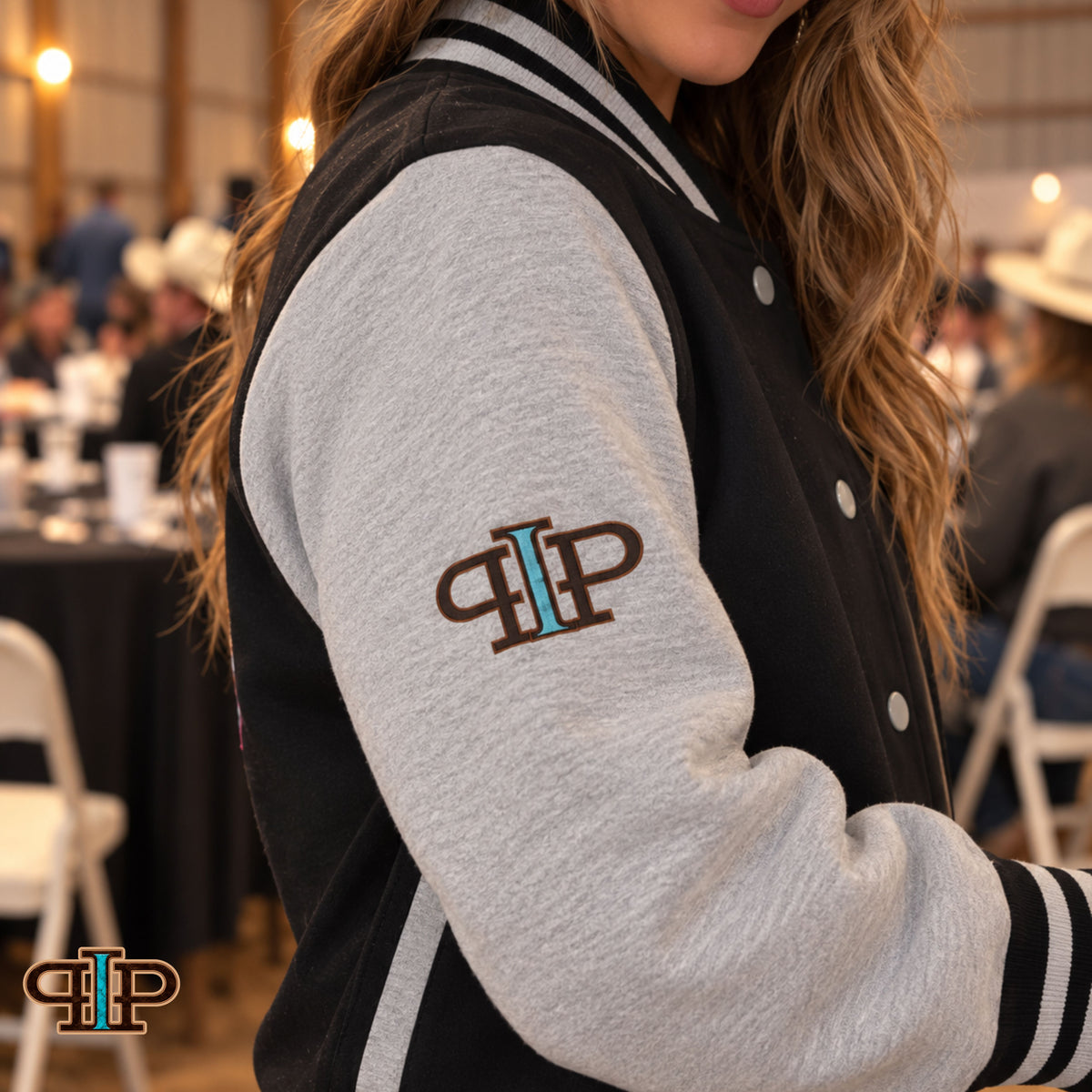Custom Fabric Varsity Award Jacket