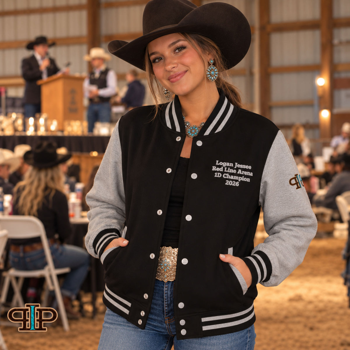 Custom Fabric Varsity Award Jacket