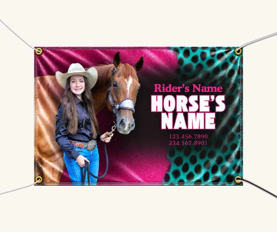 Wild Voltage – Personalized Stall Banner